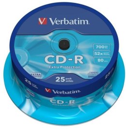 Płyta CD-R Verbatim Extra Protection (25szt)