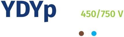 Przewód elektryczny drut płaski YDYp 450/750V 2x1,5mm2 ELEKTROKABEL biały 100m