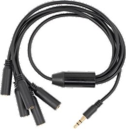 Shelly Splitter 1 to 5 - 3.5mm jack