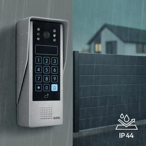 WIDEODOMOFON EURA VDP-90A3 DELTA + biały monitor TUYA