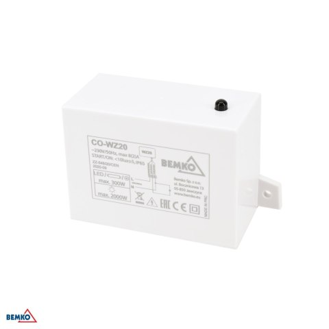 Wyłącznik zmierzchowy 2000W