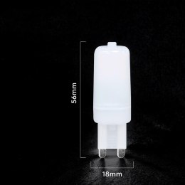 Żarówka LED V-TAC 2,2W G9 230V VT-11033 3000K 200lm