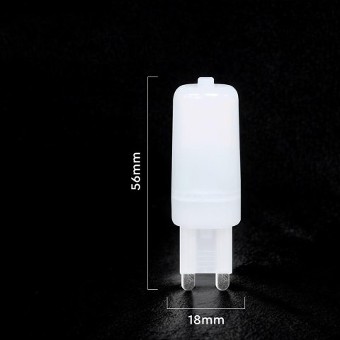 Żarówka LED V-TAC 2,2W G9 230V VT-11033 3000K 200lm