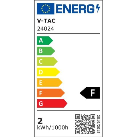 Żarówka LED V-TAC 2,2W G9 230V VT-11033 3000K 200lm
