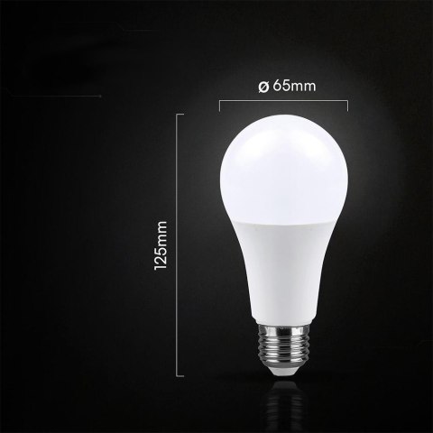 Żarówka LED V-TAC CREE CHIP 15W A65 E27 VT-2015 6500K 1521lm 6 lat gwarancji