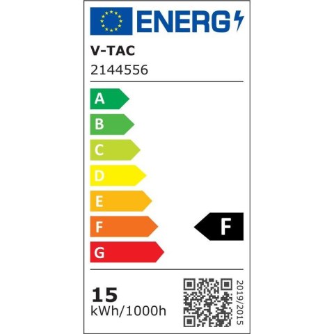 Żarówka LED V-TAC CREE CHIP 15W A65 E27 VT-2015 6500K 1521lm 6 lat gwarancji