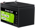 AKUMULATOR LITOWO-ŻELAZOWO-FOSFORANOWY LiFePO4 Green Cell Cube 12.8V 10Ah LFPGC12V10AH