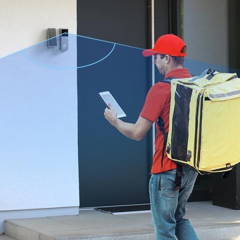 Dzwonek wideo Ezviz HP3 Pro 3MPx z panelem solarnym