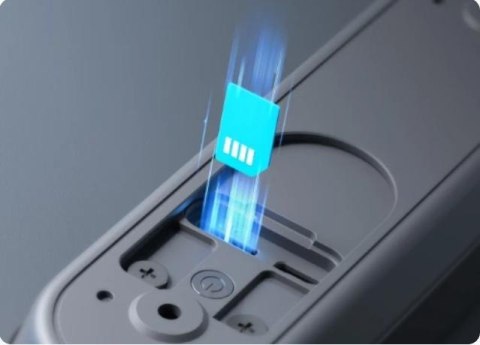 Inteligentny dzwonek Reolink D340B z baterią Wi-Fi 2K