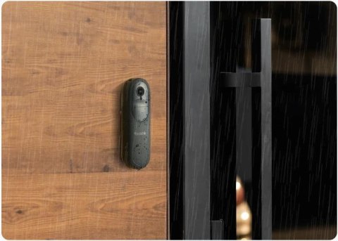 Inteligentny dzwonek Reolink D340B z baterią Wi-Fi 2K