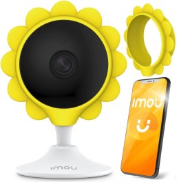 KAMERA IP IMOU Cue 2 IPC-C22EP-A z pokrowcem silikonowym żółtym