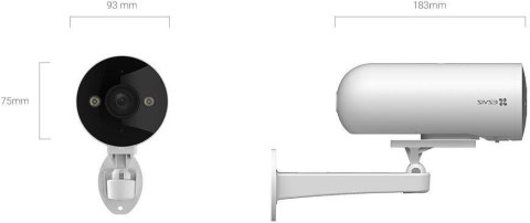 Kamera IP Ezviz H5 PoE 2K 3MPx