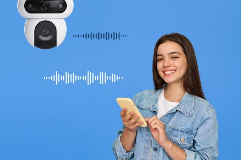 Kamera IP Ezviz HB90 z panelem solarny 8W dual 4MP+4MP Wi-Fi AOV