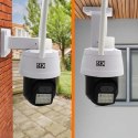 Kamera IP ORLLO Z17 Ultra 4K zewnętrzna obrotowa GSM na kartę SIM
