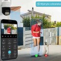Kamera IP ORLLO Z17 Ultra 4K zewnętrzna obrotowa GSM na kartę SIM