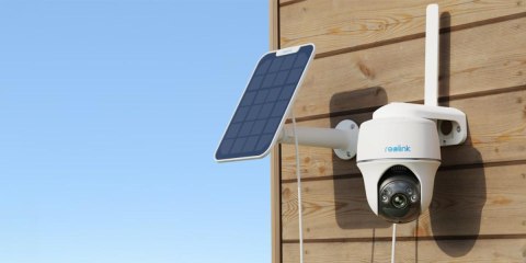 Kamera IP Reolink GO SERIES G430 akumulatorowa 4G LTE 5MP z panelem solarnym