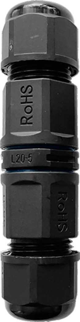 Konektor Mufa kablowa prosta IP68, 5x2,5mm2, 400V/25A OR-AE-13617