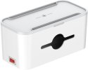 LISTWA ANTYPRZEPIĘCIOWA Z ZABEZPIECZENIEM Energizer 5x SCHUKO 2x USB-A 1x USB-C 2500W 10A KABEL 2M MAGNETIC