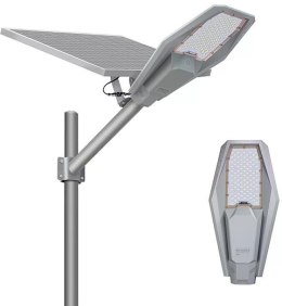 Lampa solarna VOLT POLSKA WARRIOR 250 + panel 40W + 30.000mAh + pilot