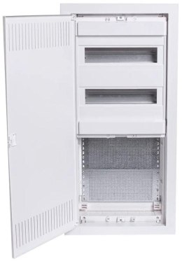 PODTYNKOWA PLASTIKOWA OBUDOWA INSTALACYJNO-MULIMEDIALNA 2 RZĘDY, 24 MODUŁY + 3-RZĘDOWA PŁYTA MONTAŻOWA NOARK PMF-C 60-2 110713