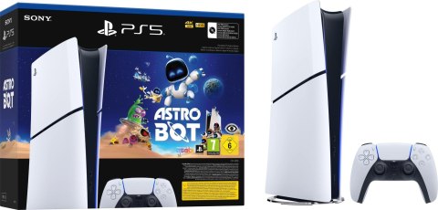 PlayStation 5 Slim Digital Edition Astro Bot Value Bundle