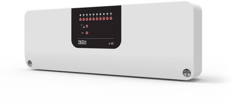Przewodowy sterownik zaworów termostatycznych L-10 Tech Sterowniki