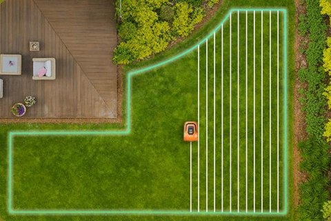 Robot koszący EZVIZ RM600