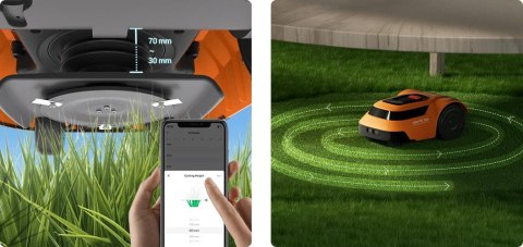 Robot koszący EZVIZ RM600