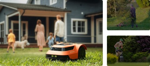 Robot koszący EZVIZ RM600