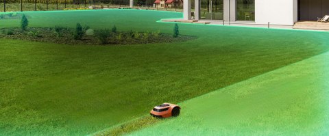 Robot koszący EZVIZ RM600