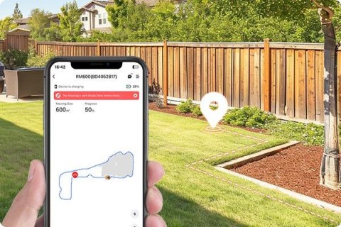 Robot koszący EZVIZ RM600