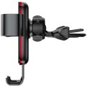 Uchwyt samochodowy na smartfona Baseus Metal Age Gravity Car Mount