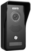 Wideodomofon EURA VDP-76A3 czarny monitor