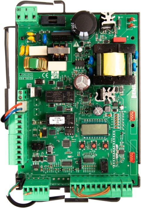 Zestaw Beninca KSAM24.PM do 5m bram dwuskrzydłowych