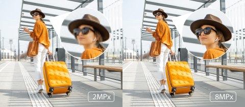 Zestaw monitoringu Hilook 2 kamery IP IPCAM-B8-30DL z dyskiem 2TB