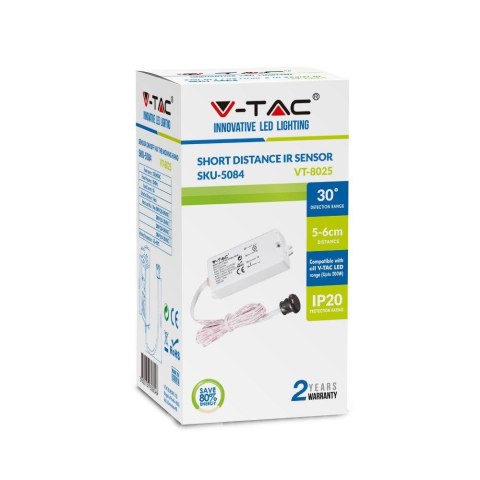 Czujnik ruchu na ruch ręki max.200W V-TAC VT-8025