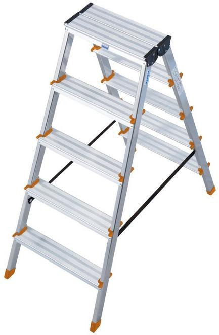 Drabina aluminiowa dwustronna Krause DOPPLO 2x5 120410