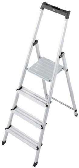 Drabina aluminiowa jednostronna Krause SOLIDY 1x4 126221