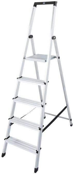 Drabina aluminiowa jednostronna Krause SOLIDY 1x5 126238