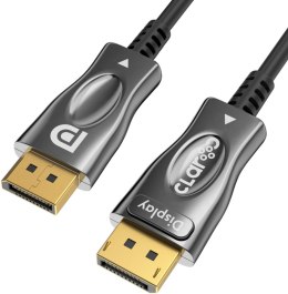 Kabel DisplayPort Claroc 1.4 AOC 8K 15m optyczny