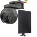 Kamera IP Ezviz EB8 Pro Ranger 8MP z panelem słonecznym 8W 4G Wi-Fi