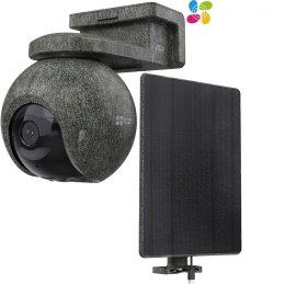 Kamera IP Ezviz EB8 Pro Ranger 8MP z panelem słonecznym 8W 4G Wi-Fi
