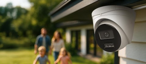 Kamera IP Hilook IPC-T280HA-LU kopułka 8MP Smart-hybrid Light