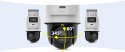 Kamera IP Hilook PTZ-N2D400M-DE/14(2.8/8mm)(O-STD)