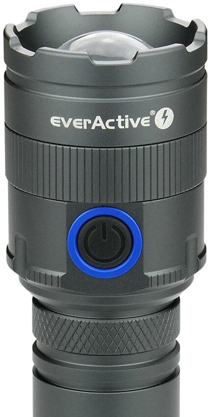 Latarka ręczna LED XFL5K everActive FL-4500R Cannon 4500 lumenów IPX4