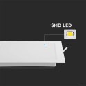 Panel LED V-TAC wpuszczany premium downlight 3W kwadrat 90x90 VT-61003 4000K 330lm