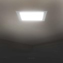 Panel LED V-TAC wpuszczany premium downlight 3W kwadrat 90x90 VT-61003 4000K 330lm