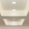 Panel LED V-TAC wpuszczany premium downlight 3W kwadrat 90x90 VT-61003 4000K 330lm