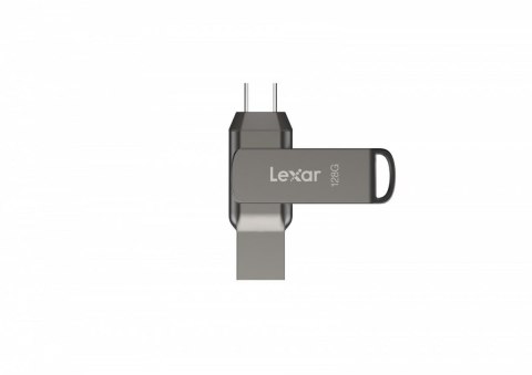 Pendrive Lexar Dual Drive D400 256GB USB-C/A 3.1 130MB/s