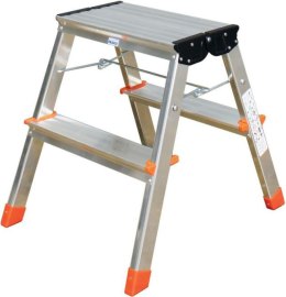 Schodki dwustronne Krause TREPPY 2x2 składane 130020